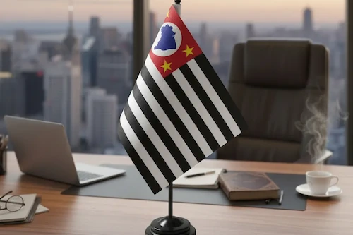 Bandeiras de Mesa Personalizadas