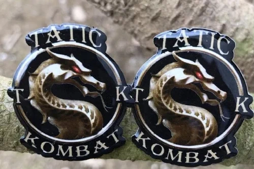 Boton Em Resina Personalizado