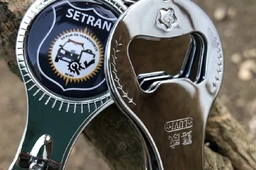 Chaveiro Cortador de Unha Personalizado