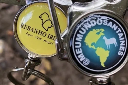 Chaveiro Mosquetao Personalizado